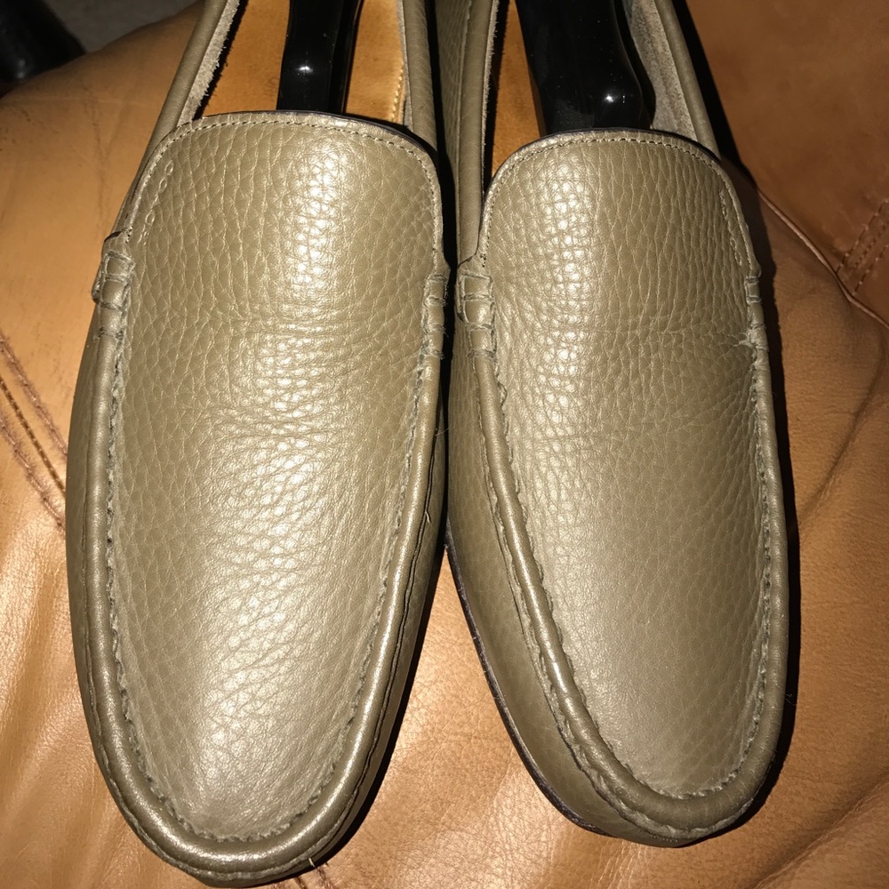 Coach men's driving shoes 9.5 d